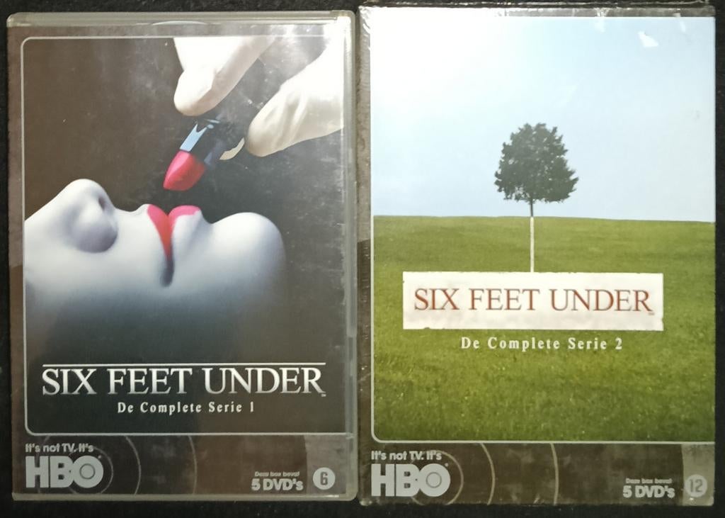 Six Feet Under seizoen 1 en 2, Cd's en Dvd's, Dvd's | Tv en Series, Vanaf 12 jaar, Ophalen of Verzenden, Zo goed als nieuw