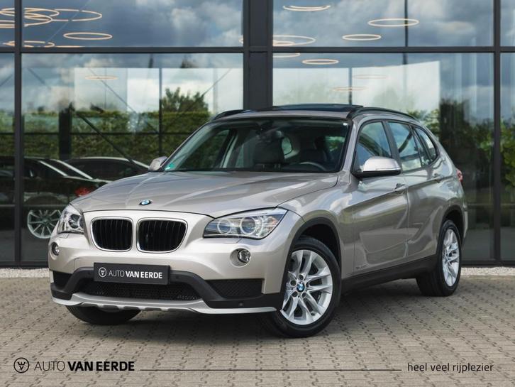 Bmw X1 xDrive20i Aut - Pano, Prof navi, Auto's, BMW, Bedrijf, X1, 4x4, ABS, Airbags, Bluetooth, Boordcomputer, Centrale vergrendeling