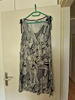 Jurk maat 42 L Anna Field blauw crème, Kleding | Dames, Jurken, Anna Field, Blauw, Maat 42/44 (L), Ophalen of Verzenden