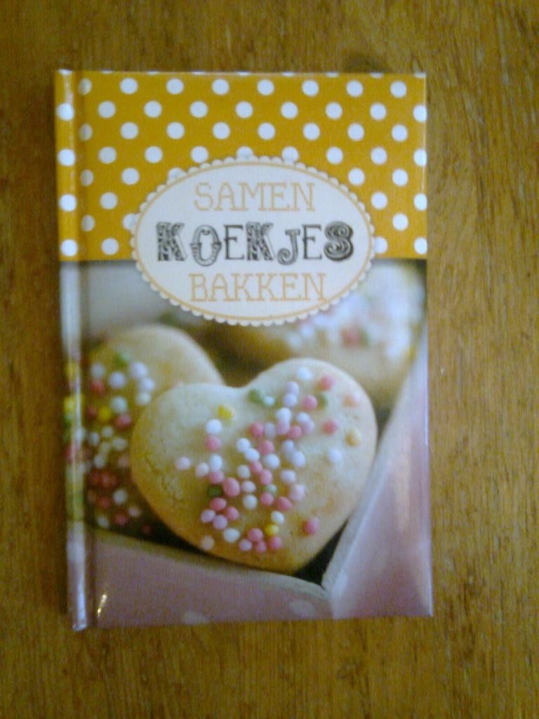 Samen koekjes bakken, Ophalen of Verzenden, Zo goed als nieuw, Nederland en België