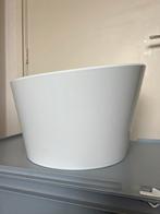 MOET WEG Kunststof ice bucket / koeler wit groot OP=OP, Verzamelen, Ophalen of Verzenden, Nieuw, Overige typen