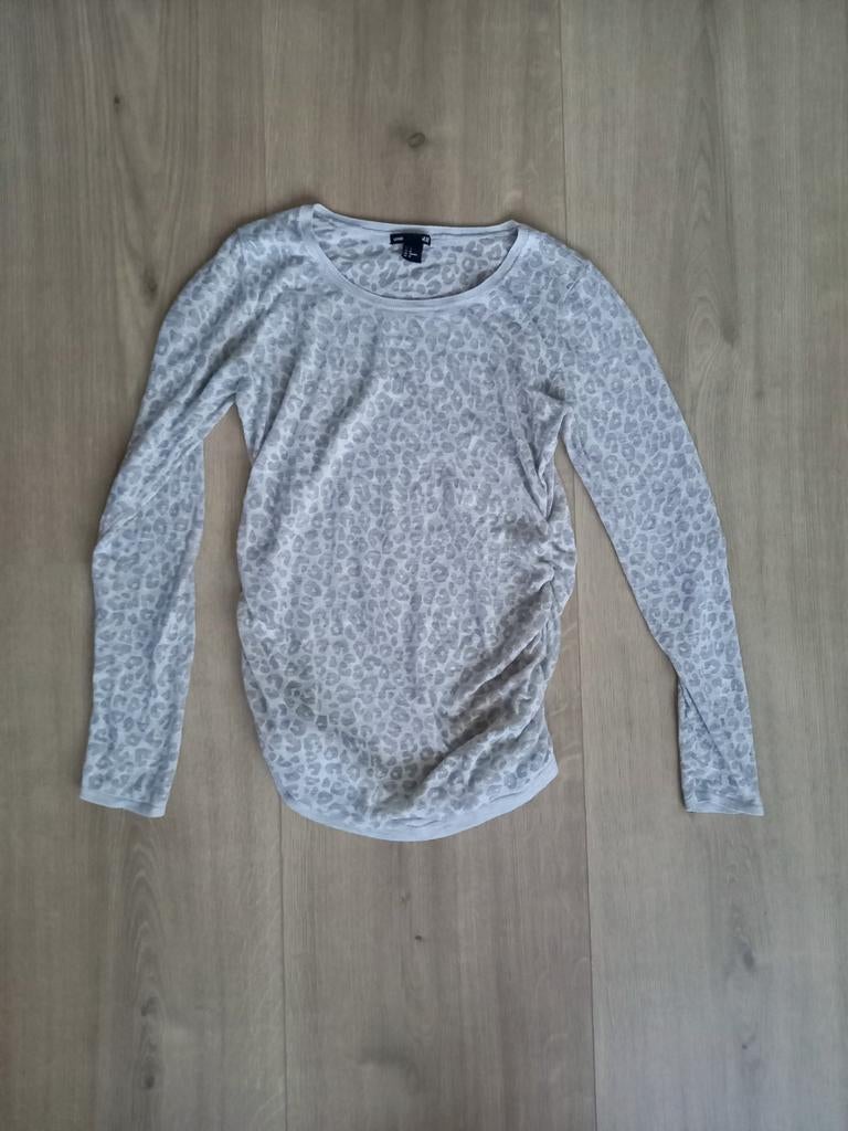 Gratis zwangerschapsshirt, Kleding | Dames, Positiekleding, H&M, Beige, Shirt of Top, Gedragen
