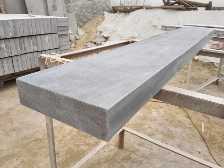 Dorpel - verschillende maten - met watergroef, Doe-het-zelf en Verbouw, Metselstenen, Nieuw, Natuurstenen, Ophalen