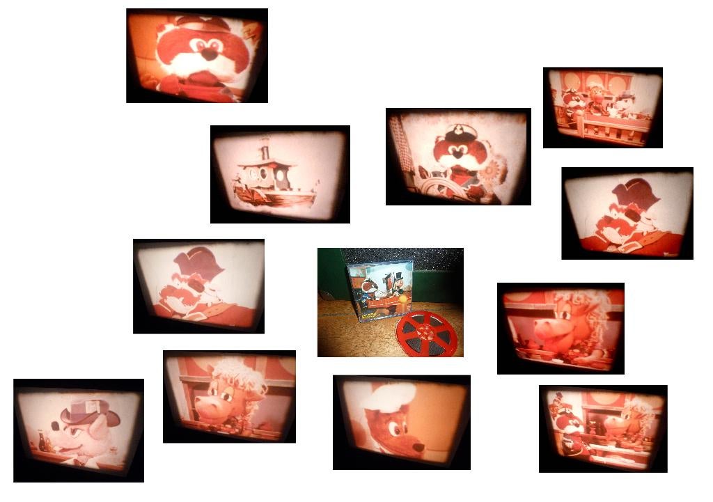 8mm film Bereboot - Piet Piraat - kleur geluid 60mt -, Ophalen of Verzenden, 8mm film