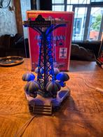 Te koop prachtige lemax snowflake paradrop kermis, Ophalen