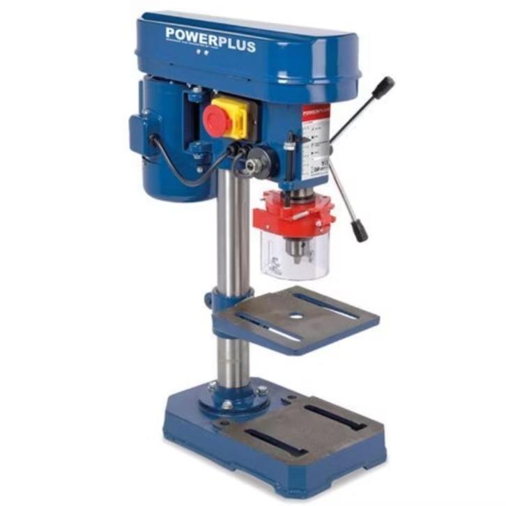 Powerplus kolomboormachine 350 watt POW302 | ZGAN, Doe-het-zelf en Verbouw, Gereedschap | Boormachines, Zo goed als nieuw
