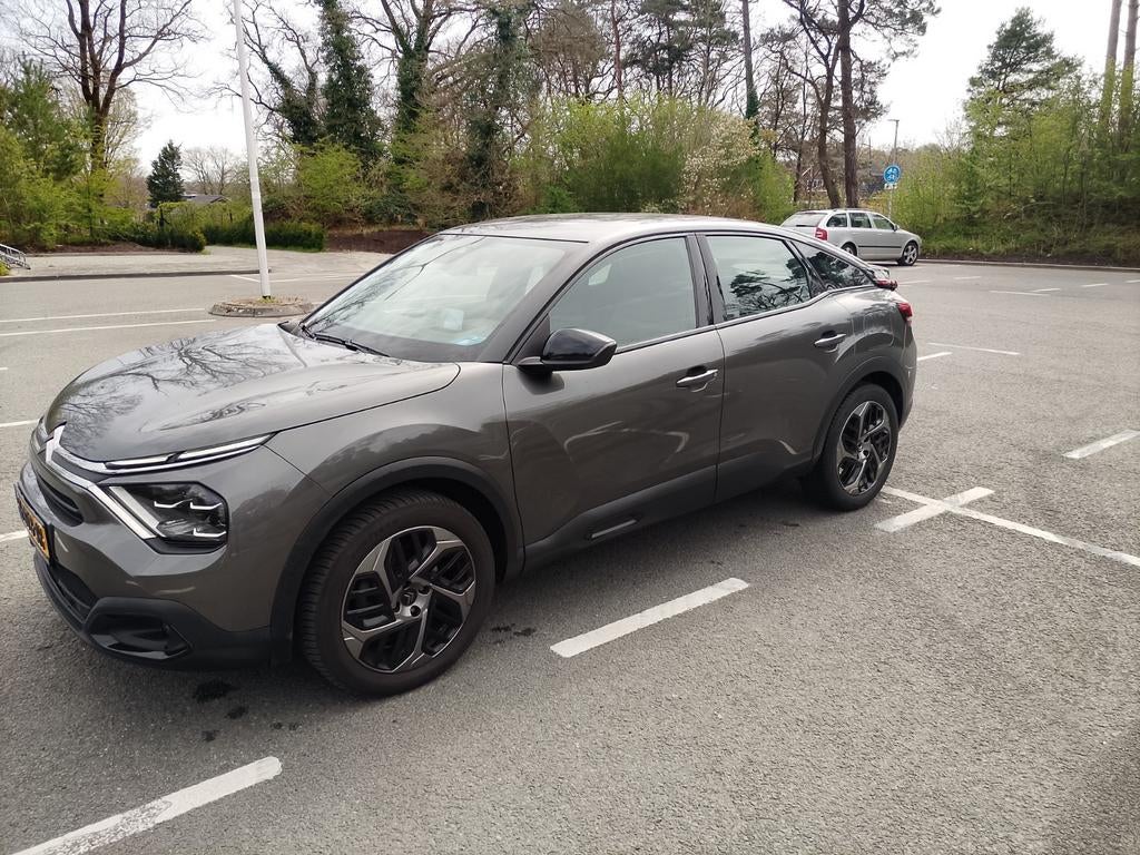 Citroën C4 1.2 Puretech 130pk S&S 2021 Grijs, Auto's, Voorwielaandrijving, Stof, Achteruitrijcamera, 1199 cc