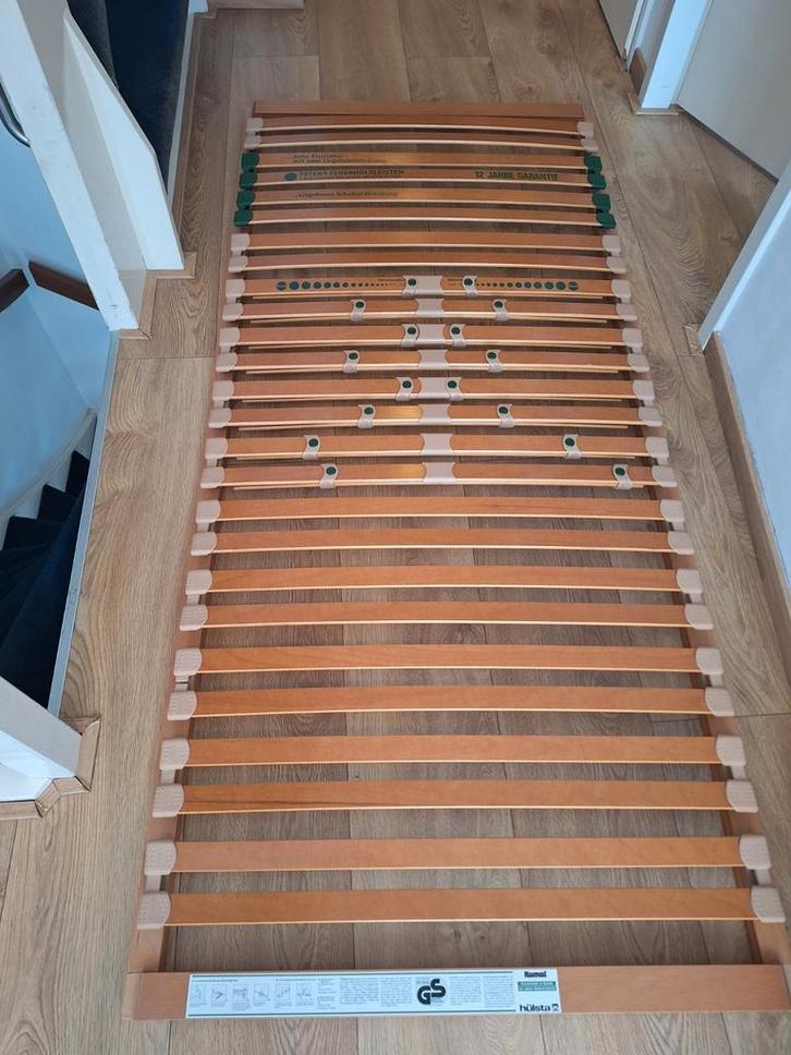 Lattenbodem - Goede staat, Huis en Inrichting, Slaapkamer | Matrassen en Bedbodems, Zo goed als nieuw, Bedbodem, 90 cm, 200 cm