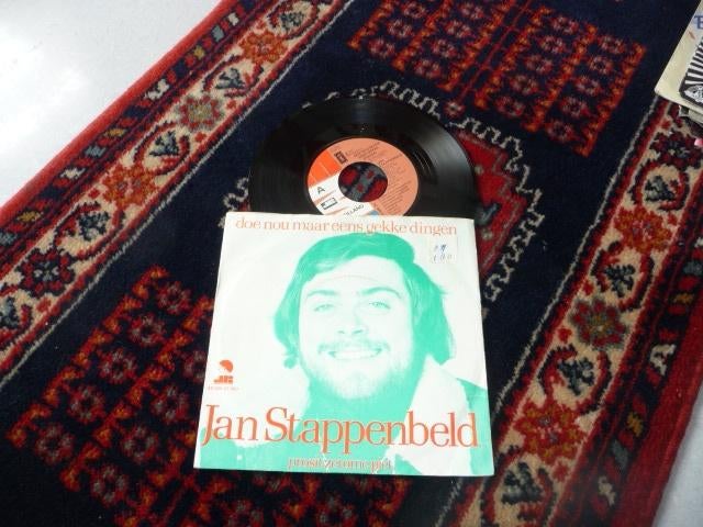 jan stappenbeld doe nou maar eens gekke dingen, Ophalen of Verzenden, Zo goed als nieuw, Nederlandstalig