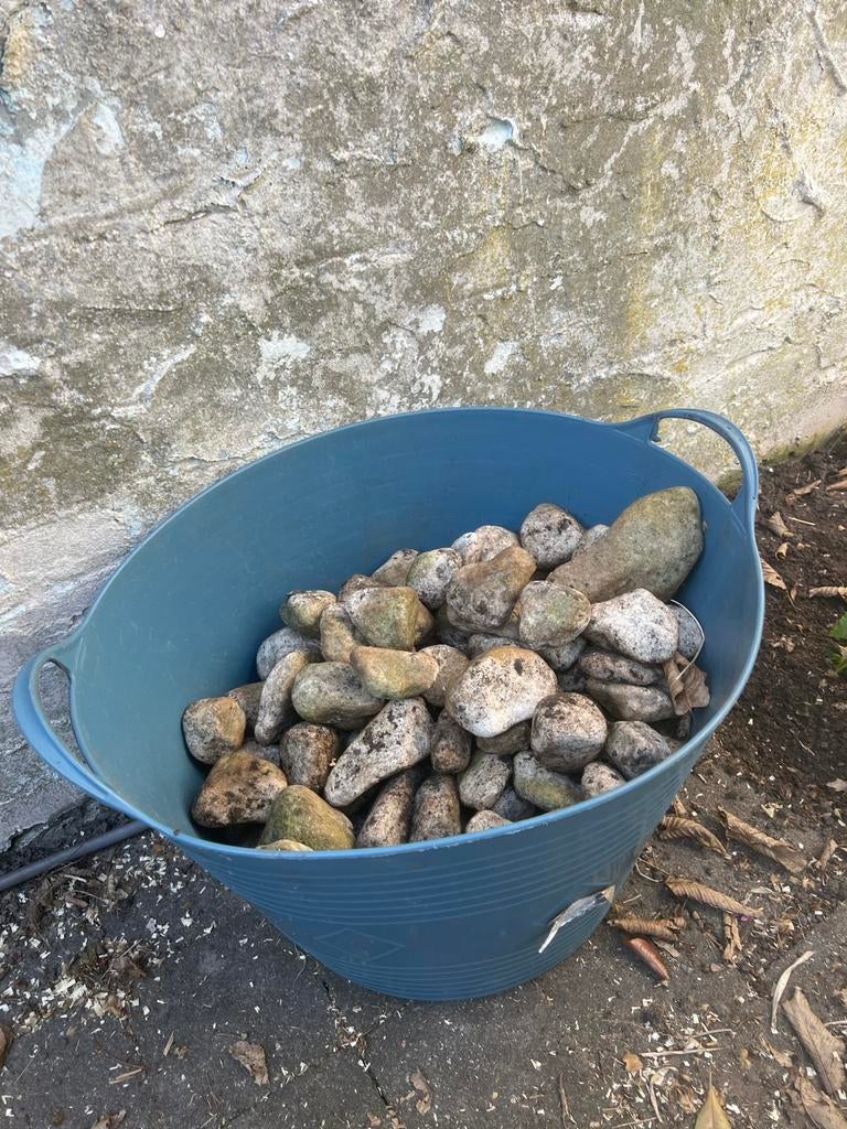 Decoratieve Keien voor Tuin of Vijver, Tuin en Terras, Grind, Keien en Split, Ophalen, Overige materialen, Gebruikt, Kei