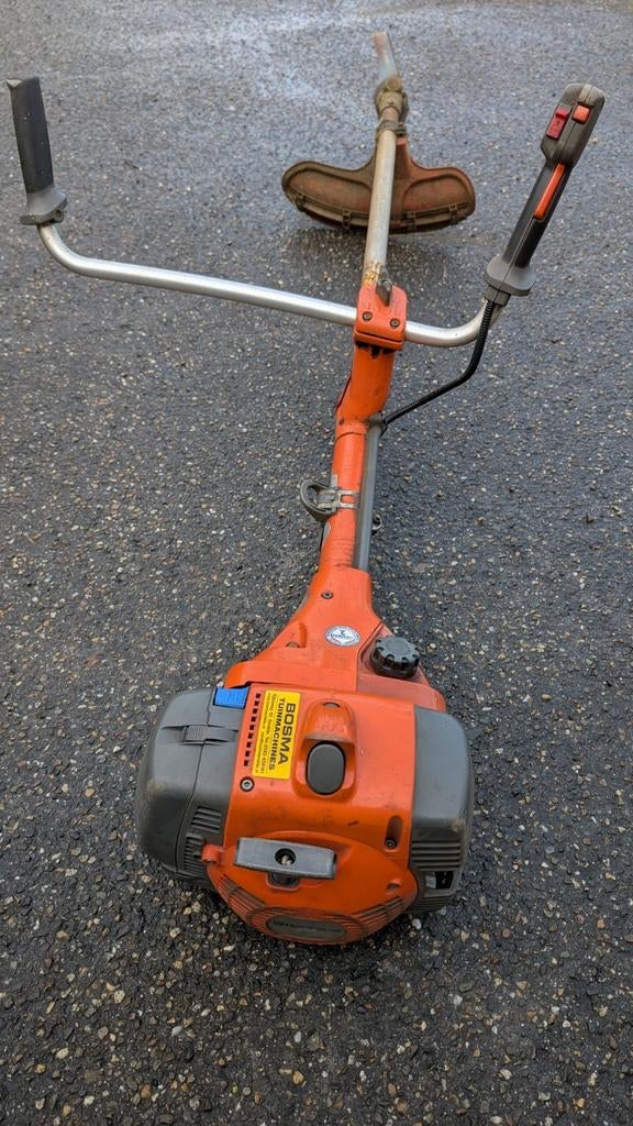 Husqvarna 555RXT Bosmaaier - Krachtig & Betrouwbaar, Benzine, Gebruikt, Ophalen of Verzenden, 30 tot 50 cm