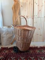 Boodschappentrolley Dille en Kamille, Ophalen, Overige materialen, Minder dan 50 cm, Gebruikt