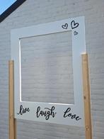 Fotoframe inclusief standaard voor bruiloft, feest etc., Ophalen, Nieuw, Geboorte of Huwelijk