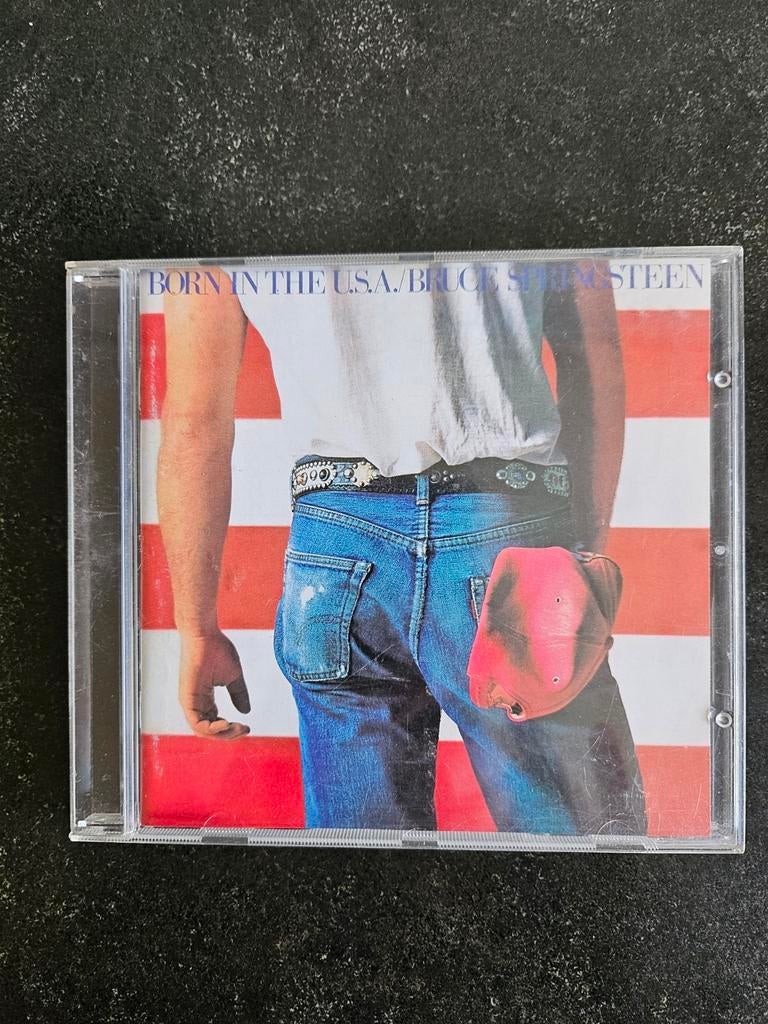 Bruce Springsteen - Born in the USA, Ophalen of Verzenden, Gebruikt
