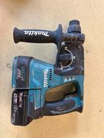 Makita DHR242 boorhamer, Boor- en/of Breekhamer, Ophalen of Verzenden, Klopboormechanisme, Gebruikt
