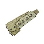 WWI US M1917 Mounted Springfield Ammo Belt, Ophalen of Verzenden, Amerika, Embleem of Badge