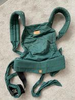 Isara draagzak groen, Gebruikt, Buik of Rug, Draagzak, Ophalen
