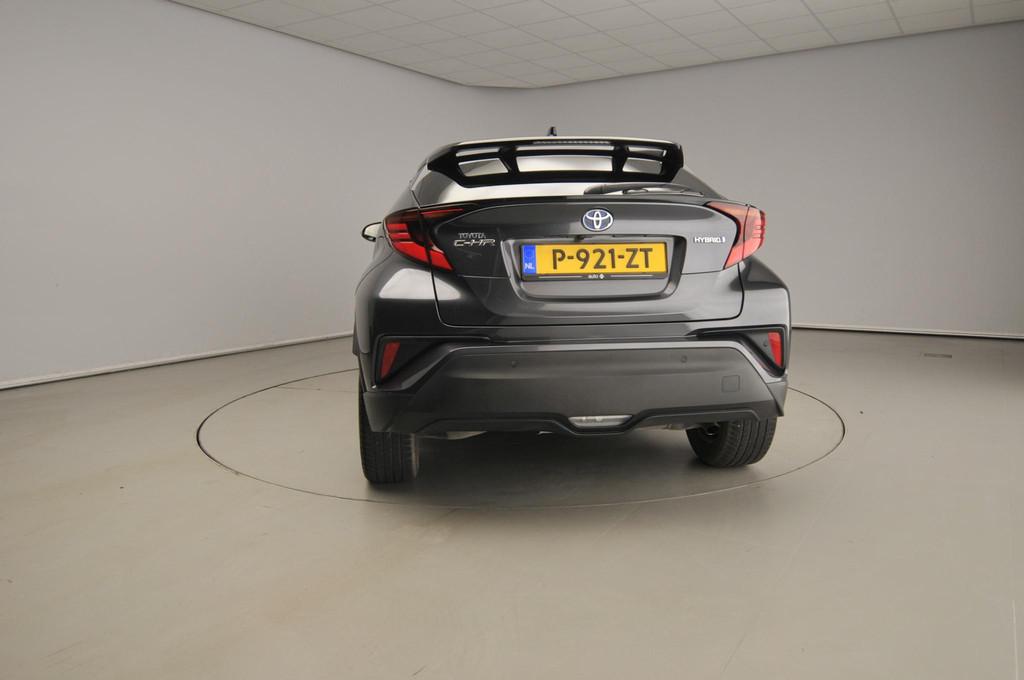 Toyota C-HR 1.8 Hybrid Executive | Camera | Navigatie | Park, Auto's, Toyota, 4 cilinders, Leder en Stof, 122 pk, 26 km/l