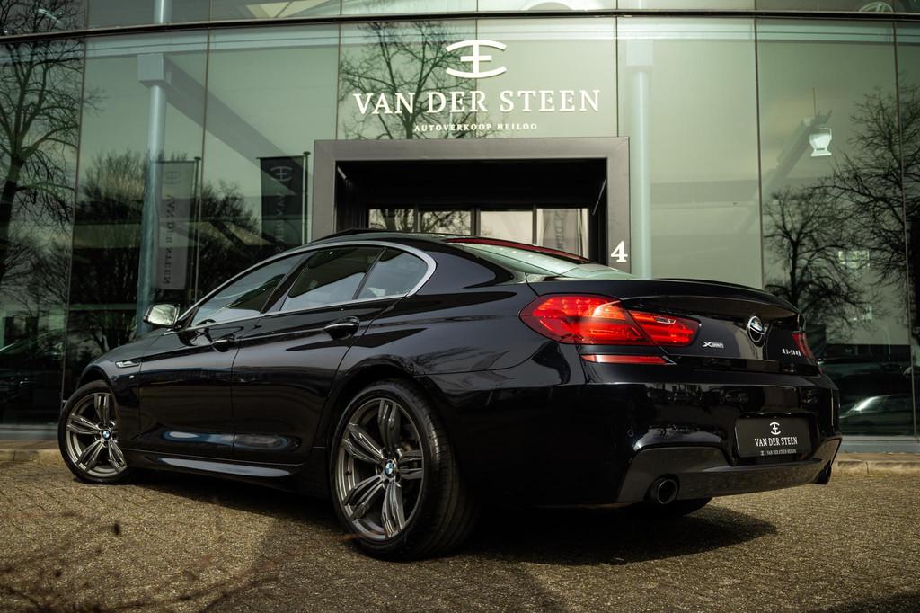 BMW 6-serie Gran Coupé 640 X-Drive Pano | Executive | M Spo, Auto's, BMW, Automaat, 1800 kg, Verwarming stoelen achter, Blauw