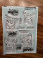 Craftlab stempel picture perfect, Ophalen of Verzenden, Zo goed als nieuw