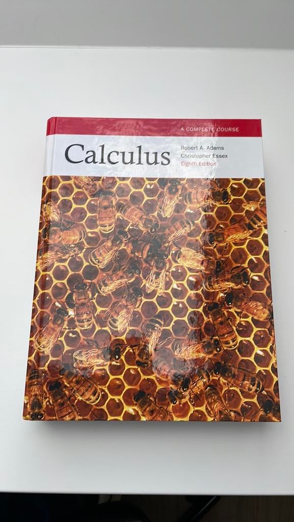 Calculus a complete course - Adams, Essex, Boeken, Ophalen of Verzenden, Beta, Zo goed als nieuw, WO