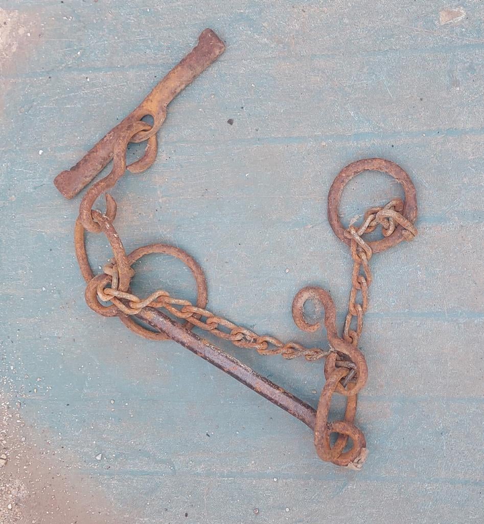 paardenbit, Dieren en Toebehoren, Paarden en Pony's | Hoofdstellen en Tuigage, Ophalen, Gebruikt, Overige soorten