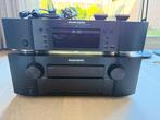 Marantz AV Receiver SR5005 + Blu-ray / SACD speler UD5005, Ophalen, Zo goed als nieuw, Marantz