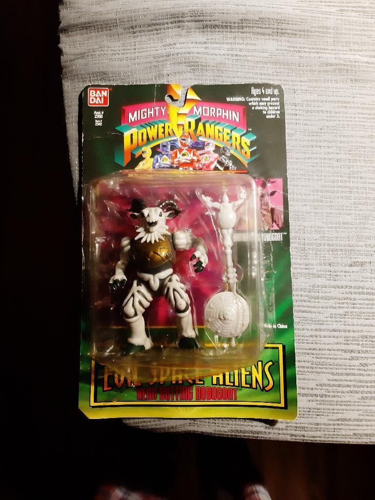 Power Rangers Robogoat, Verzenden, Zo goed als nieuw