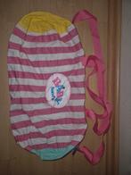 Baby Born weekendtas gestreept roze/wit, Kinderen en Baby's, Speelgoed | Poppen, Ophalen of Verzenden, Gebruikt, Babypop
