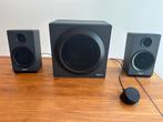 Logitech z333 multimedia speaker set, Computers en Software, Pc speakers, Ophalen, Zo goed als nieuw