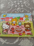 Sanrio houten puzzel Hello Kitty, 2 tot 4 jaar, 10 tot 50 stukjes, Ophalen of Verzenden, Zo goed als nieuw
