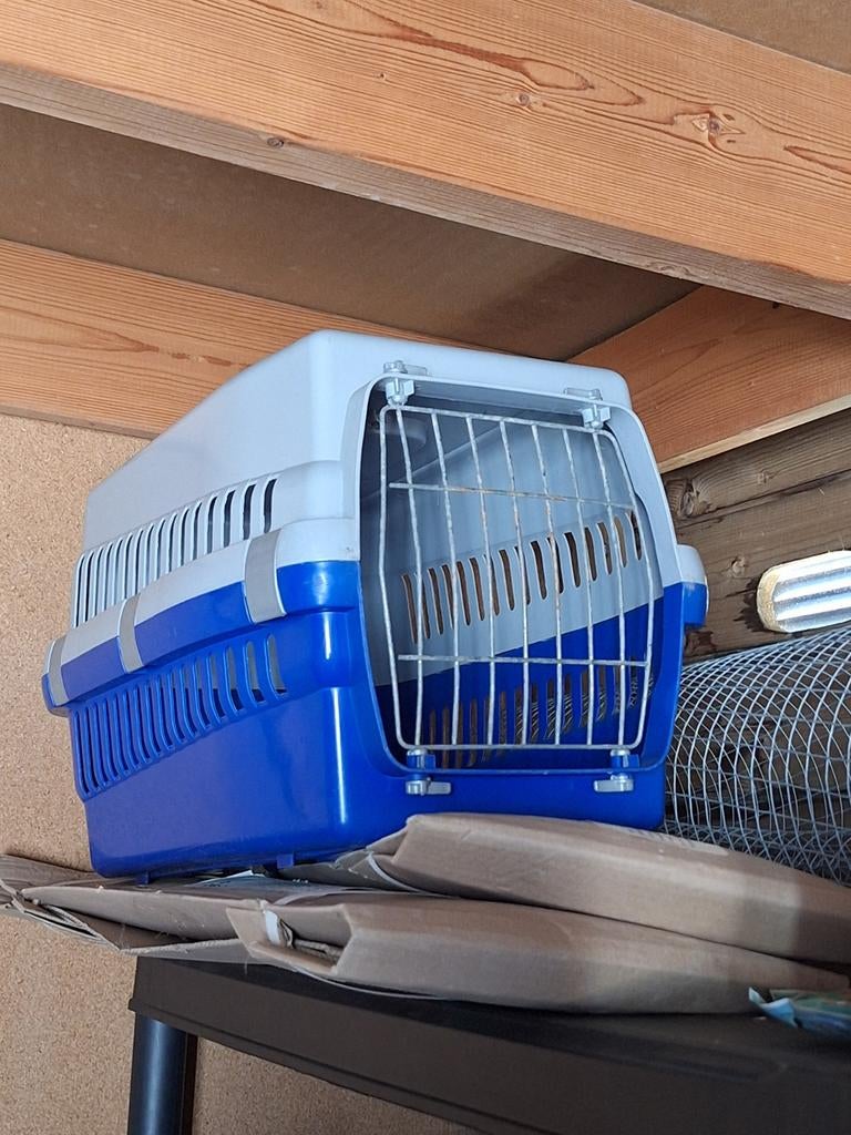 Kattenreismand, Dieren en Toebehoren, Ophalen, Zo goed als nieuw