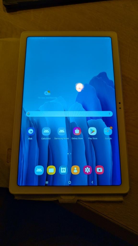 Samsung Galaxy Tab A7, 32 GB, A7 32 GB, Zo goed als nieuw, Samsung