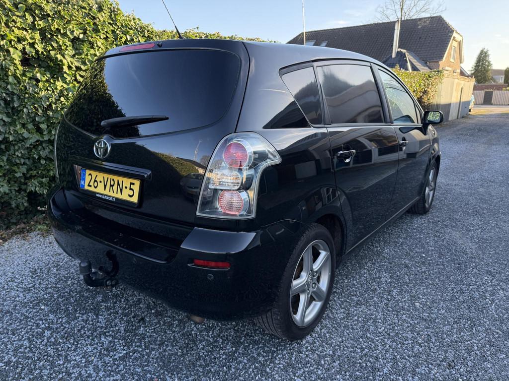 Toyota Verso 2.2 D-4D D-CAT Luna | Autom. Airco | Cruise Con, Auto's, Voorwielaandrijving, Gebruikt, 4 cilinders, Zwart