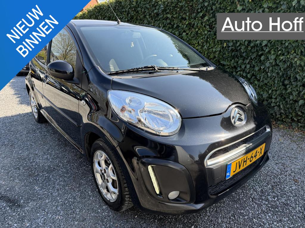 Citroen C1 1.0 Exclusive | Airco | Elekt. Ramen | LMV | Priv, Auto's, Citroën, Bedrijf, Te koop, C1, ABS, Airbags, Airconditioning