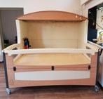 Barry Emons bedbox hoog laag, Ophalen, Beige, Tweepersoons, Overige maten