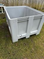 Pallet box, Ophalen, 100 cm of meer, 60 cm of meer, Minder dan 35 cm