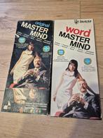 Mastermind Original & Word Mastermind Compleet, Een of twee spelers, Ophalen of Verzenden, Gebruikt, Invicta