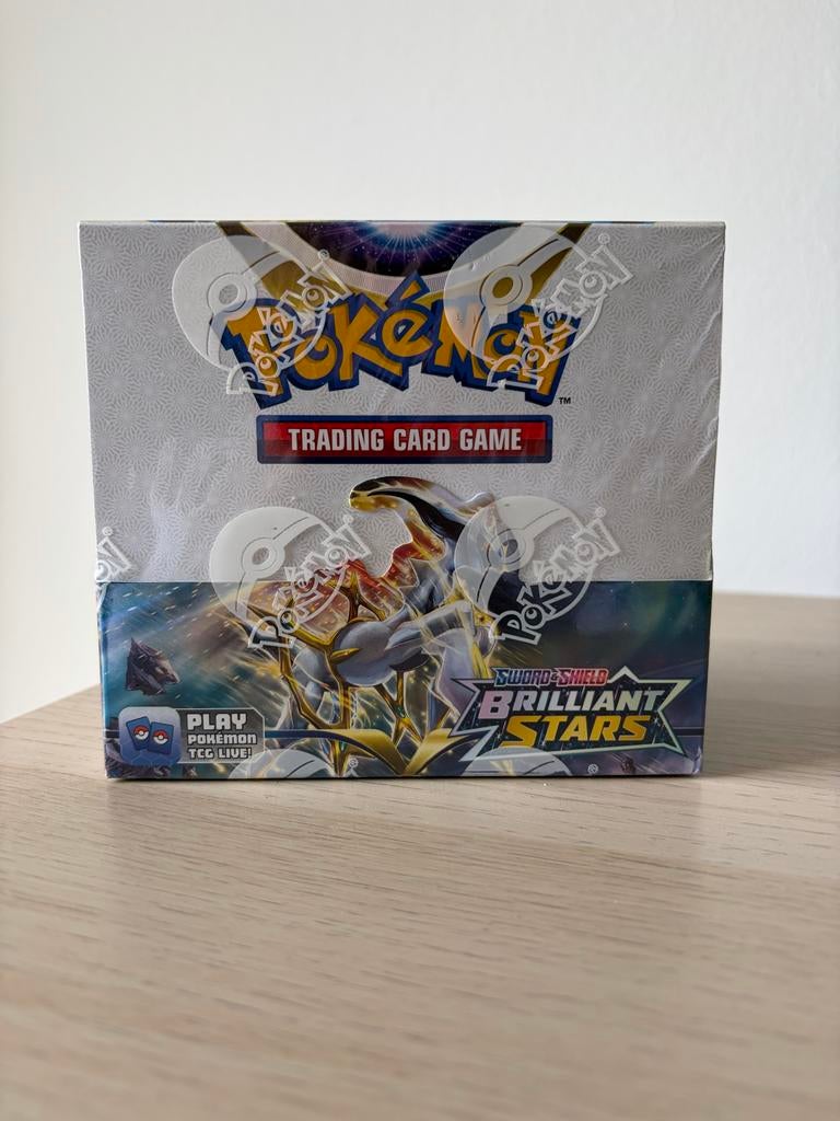 Pokémon Brilliant Stars Booster Box Sealed, Hobby en Vrije tijd, Verzamelkaartspellen | Pokémon, Ophalen, Nieuw, Boosterbox