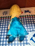 Prinses Elsa knuffel Frozen, Ophalen of Verzenden, Zo goed als nieuw, Overige typen