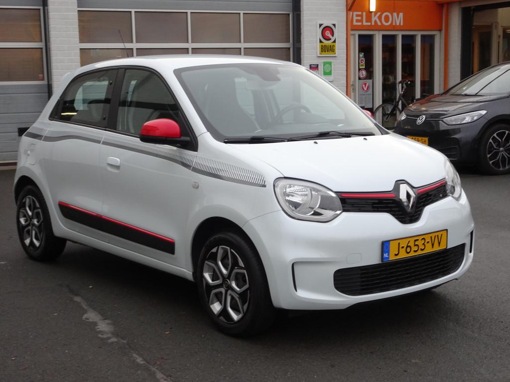 Renault Twingo 1.0 SCe Collection Airco, cruise controle, el, Auto's, Gebruikt, 4 stoelen, Origineel Nederlands, Bedrijf
