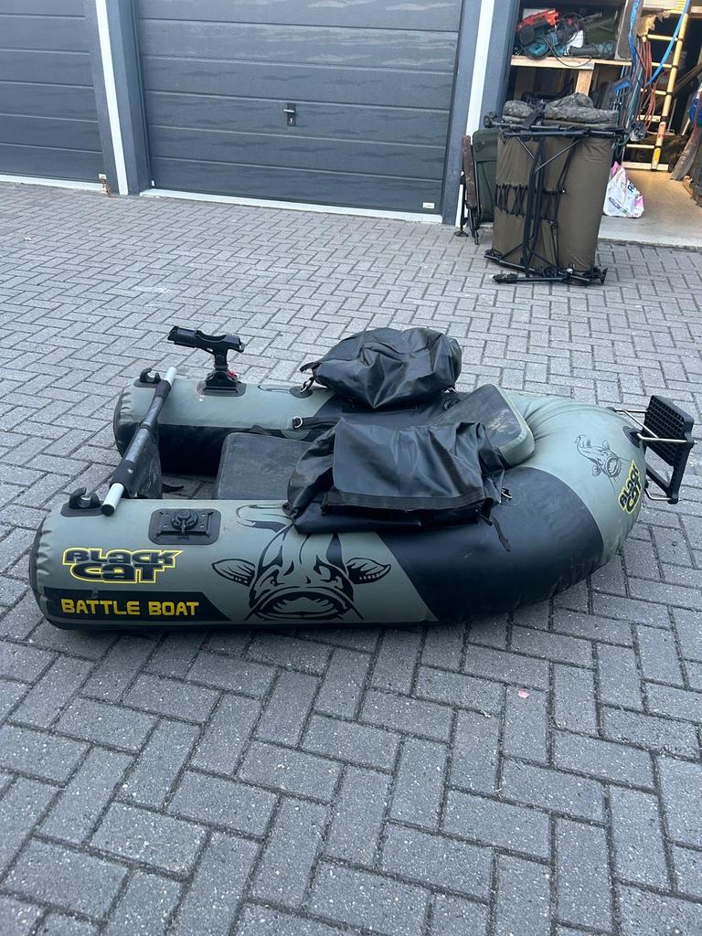 Belly boot black cat motor en toebehoren - Zo goed als nieuw, Elektrisch, Zo goed als nieuw, Minder dan 70 pk, Overige materialen