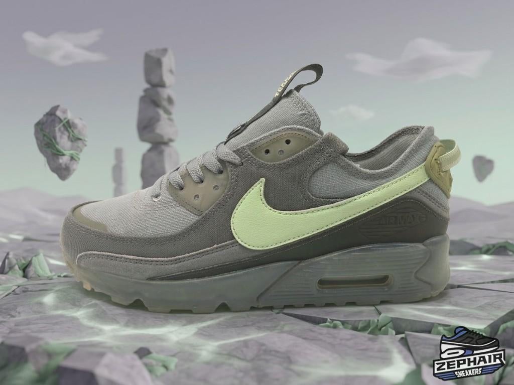 Nike Air Max 90 TerraScape 'Honeydew' EU41 2023, Colosseum 1, 1213 NL Hilversum, Nederland, Overige kleuren, Nike, Ophalen of Verzenden