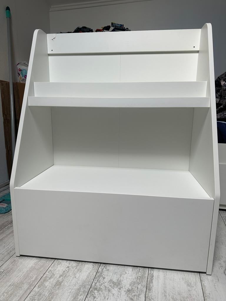 Boekenkast Bergig Ikea, Huis en Inrichting, Kasten | Boekenkasten, Ophalen, 50 tot 100 cm, Zo goed als nieuw, 150 tot 200 cm