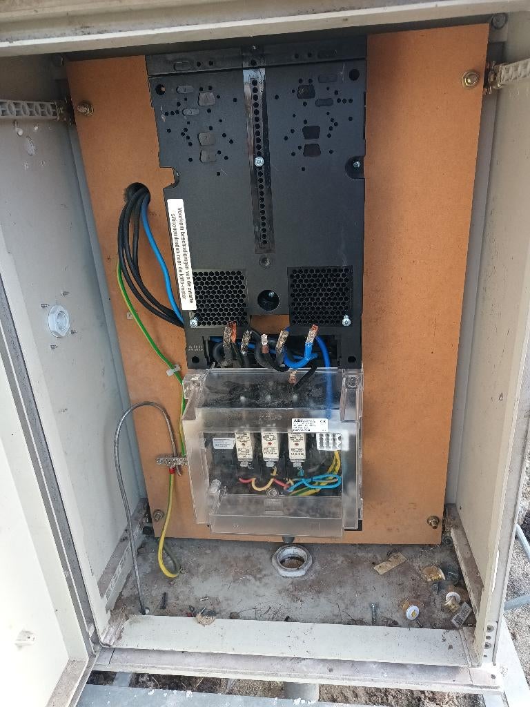 Bouw meterkast, Doe-het-zelf en Verbouw, Elektra en Kabels, Ophalen, Overige typen