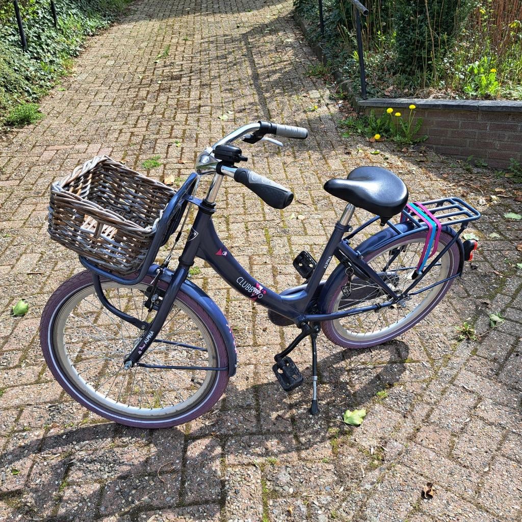 Alpina damesfiets met mandje, 25 inch, Fietsen en Brommers, Ophalen, Gebruikt, Overige merken