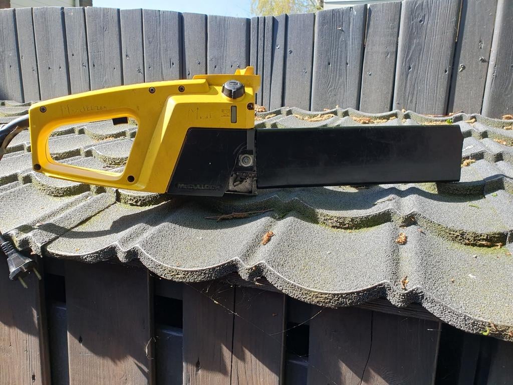 Kettingzaag, Ophalen, Gebruikt