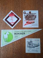 4 x bier etiket T Kuipertje, ongebruikt, Ophalen of Verzenden, Nieuw, Overige typen, Overige merken