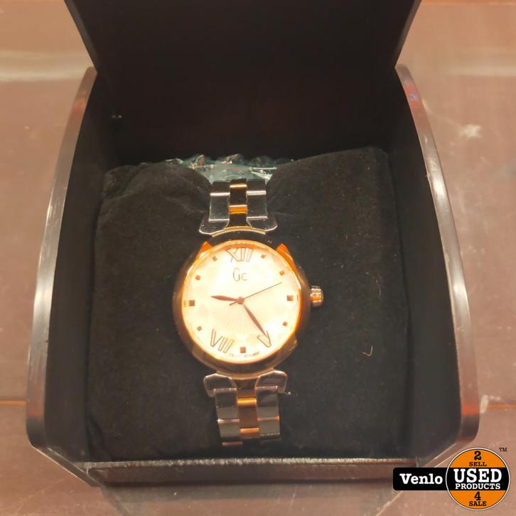 Guess GC Y19002L1 Horloge | Z.G.A.N, Sieraden, Tassen en Uiterlijk, Horloges | Dames, Zo goed als nieuw