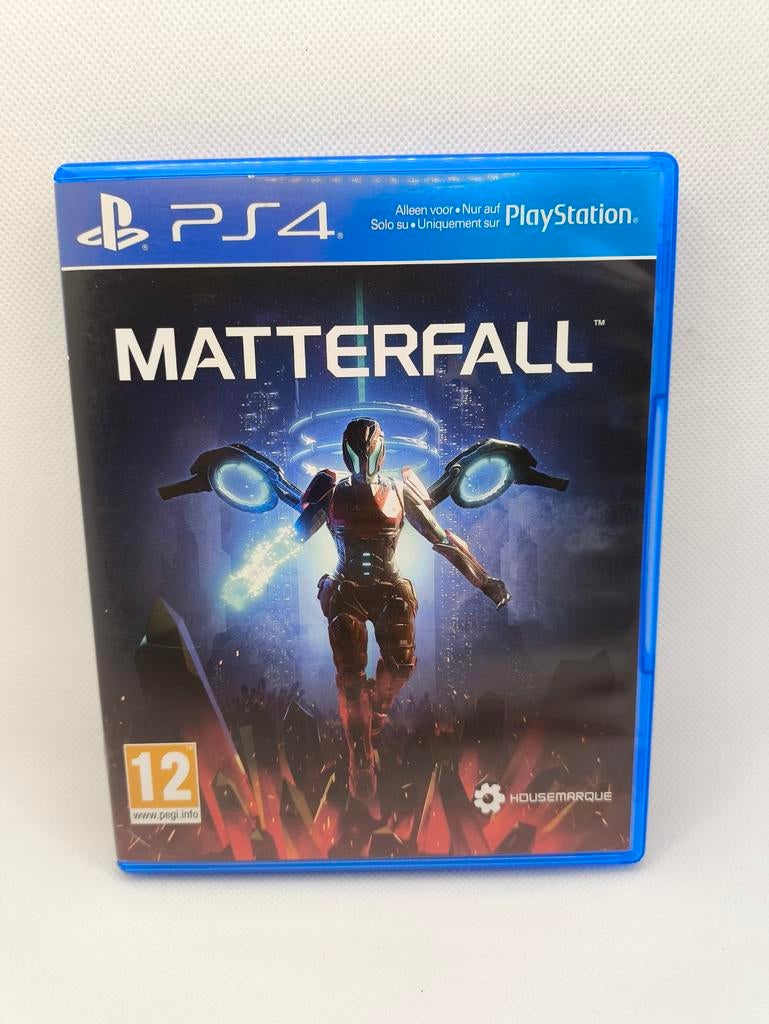 Matterfall Playstation 4 game, Spelcomputers en Games, 1 speler, Racen en Vliegen, Ophalen of Verzenden, Zo goed als nieuw